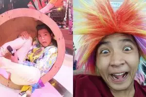 8 Gaya kocak Jirayut, host D'Academy Asia 4 yang imut banget