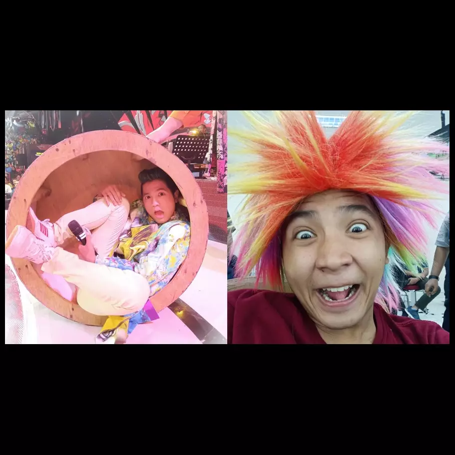 8 Gaya kocak Jirayut, host D'Academy Asia 4 yang imut banget