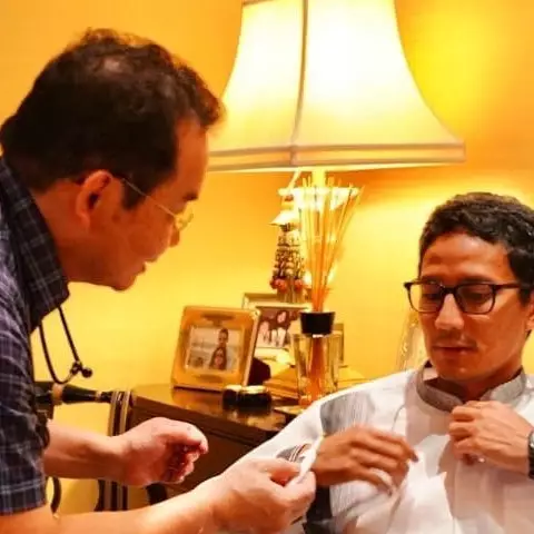 BPN: Sandiaga Uno disuruh istirahat total