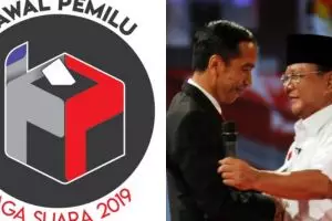 Penghitungan Kawal Pemilu suara masuk 11.166.759, Prabowo unggul