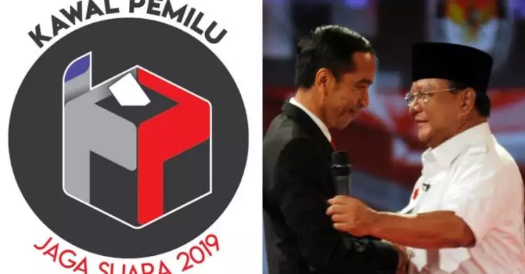Penghitungan Kawal Pemilu suara masuk 11.166.759, Prabowo unggul