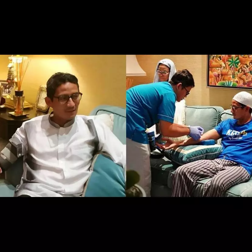 Sandiaga: Badan sudah tidak mau lagi diajak kompromi