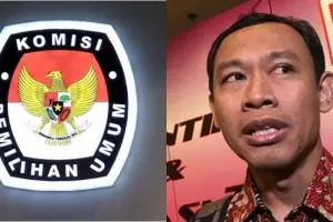 KPU akui salah input data, masyarakat kirim karangan bunga