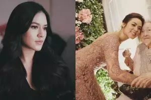 Momen kebersamaan Raisa dan mendiang neneknya, penuh sayang