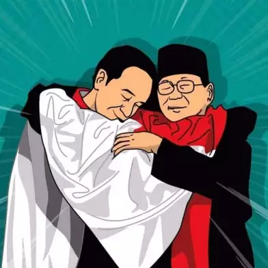 Real count KPU terbaru: Jokowi 54,88% - Prabowo 45,12%