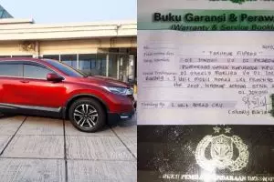 Demi Pilpres 2019, dua ibu-ibu di Solo taruhan mobil CRV Prestige