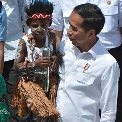 Real count KPU terbaru, suara masuk 8,16%,  Jokowi 54,26-Prabwo 45,74%