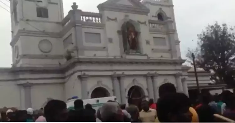 6 Ledakan bom di gereja & hotel Sri Lanka, sedikitnya 50 orang tewas