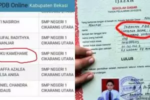 10 Nama siswa ini unik dan mengundang senyum