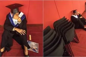 Kisah pilu cowok menangis karena wisudanya tak dihadiri orangtua