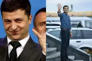 Pelawak ini terpilih menjadi presiden, menang 73% suara