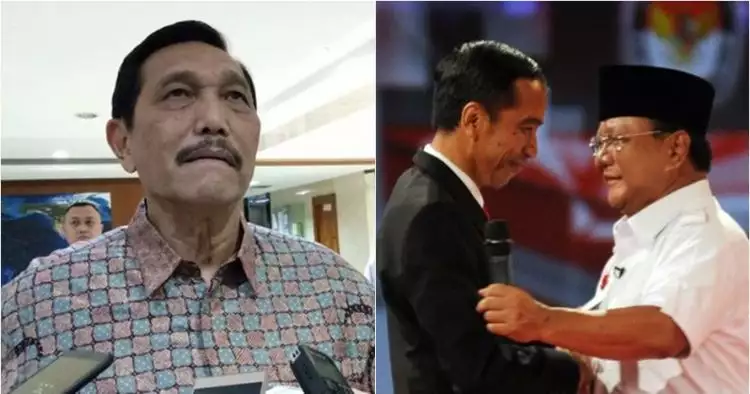 Jokowi utus Luhut Panjaitan temui Prabowo, ini alasannya
