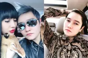 10 Potret pacar baru Lucinta Luna, wajahnya jadi sorotan