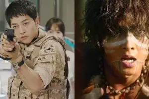 8 Pesona Song Joong-ki di drama terbaru, jadi suku primitif