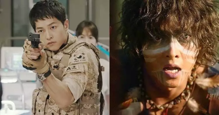 8 Pesona Song Joong-ki di drama terbaru, jadi suku primitif