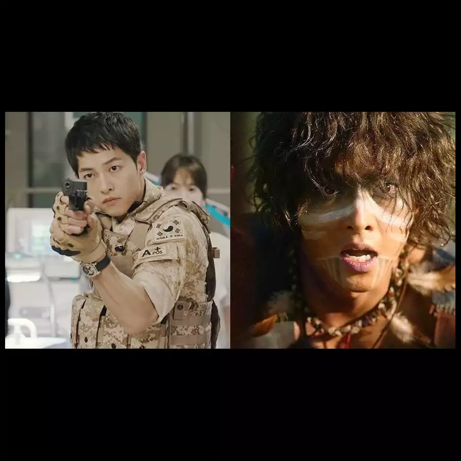 8 Pesona Song Joong-ki di drama terbaru, jadi suku primitif