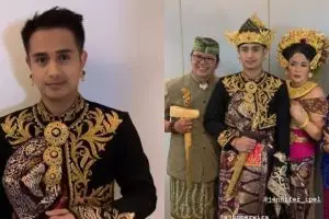 7 Potret persiapan pernikahan Ajun Perwira & Jennifer Jill