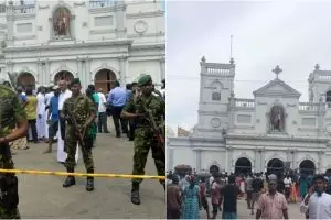 Teror Sri Lanka diduga dilakukan 7 pelaku bom bunuh diri