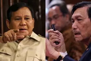 Sudah teleponan, Luhut janjian sama Prabowo makan masakan Jepang