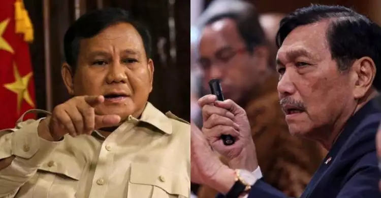 Sudah teleponan, Luhut janjian sama Prabowo makan masakan Jepang