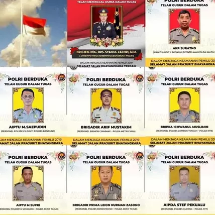 Mabes Polri: 15 Polisi meninggal saat melaksanakan tugas Pemilu