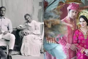 8 Beda gaya prewedding Irish Bella & Ammar Zoni, usung 4 tema