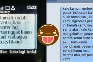11 Cara nembak gebetan ala anak zaman dulu ini penuh lika-liku