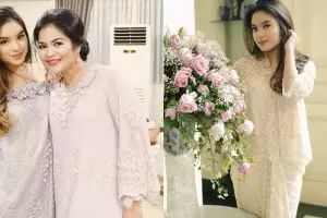 10 Pesona Syandria Kameron, cicit Soekarno yang cantik abis