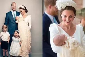 Ulang tahun ke-1, ini potret senyum menggemaskan Pangeran Louis