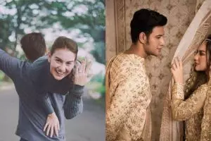 11 Foto Ammar Zoni dan Irish Bella dari tunangan sampai prewedding