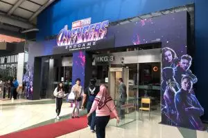 Sambut film Avengers: Endgame, mal ini hadirkan Thanos dan Iron Man