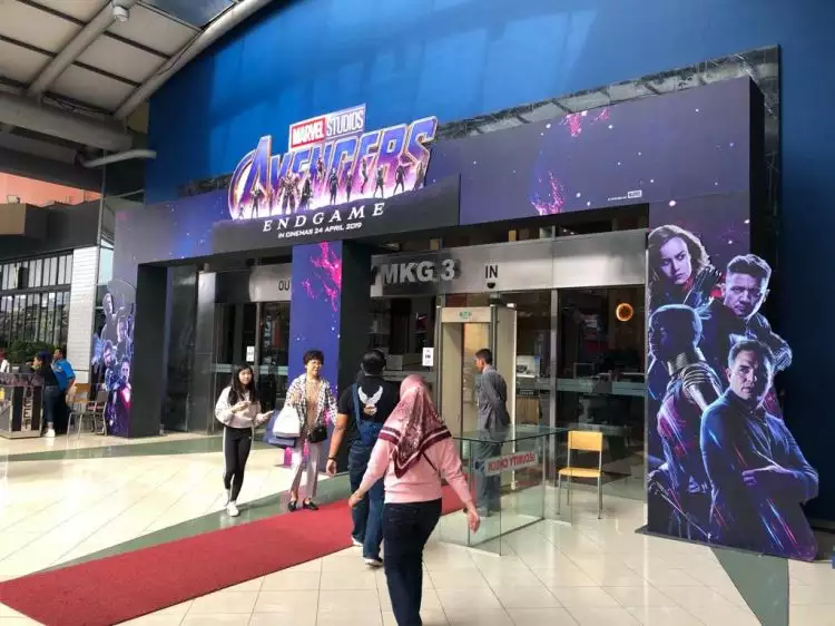 Sambut film Avengers: Endgame, mal ini hadirkan Thanos dan Iron Man