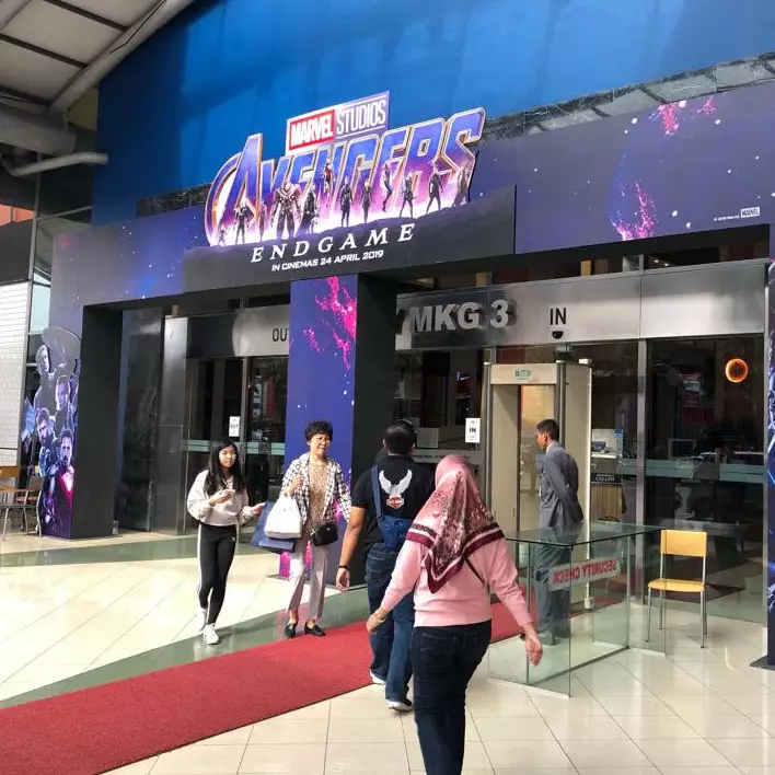 Sambut film Avengers: Endgame, mal ini hadirkan Thanos dan Iron Man