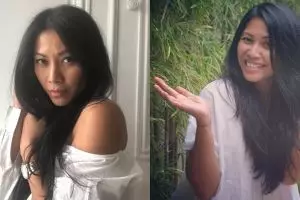Anggun unggah video bareng sang putri, handuknya bikin salah fokus