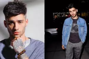 10 Potret Zayn Malik pamer tato ini bikin susah kedip