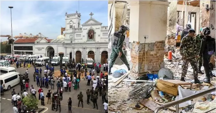 Korban bom di Sri Lanka bertambah 321 orang, 40 orang ditahan
