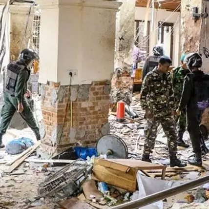 Korban bom di Sri Lanka bertambah 321 orang, 40 orang ditahan