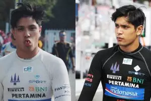 10 Potret Philopaz, pembalap yang jadi anak tiri Ajun Perwira