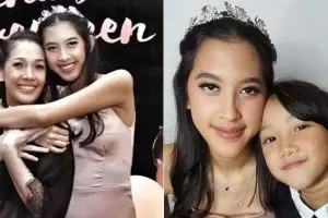 5 Pesona Queena Miendra, anak tiri Tora Sudiro yang sudah remaja