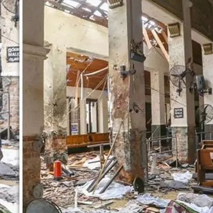 5 Fakta bom Sri Lanka menelan korban hingga 321 tewas