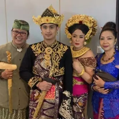 12 Momen pernikahan Ajun Perwira dan Jennifer Jill, syahdu