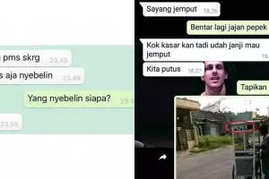 10 Chat cowok selalu salah di mata cewek ini bikin ngelus dada