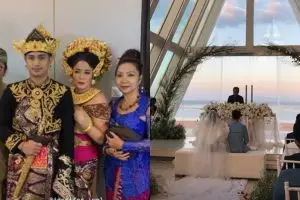 5 Kisah menarik pesta nikah Ajun-Jennifer, tak ada lempar bunga