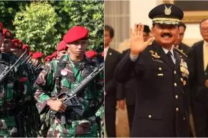 Panglima TNI: Kopassus bagaikan hantu-hantu bagi musuh negara