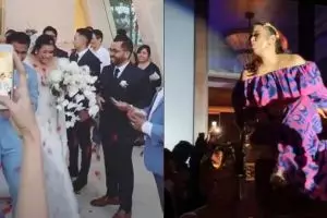 10 Potret meriahnya pesta nikah Ajun & Jennifer, joget diiringi DJ