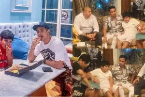 7 Potret kedekatan Ajun Perwira dan anak tirinya, bak anak kandung