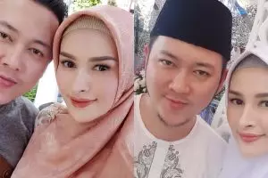10 Potret mesra Richie Five Minutes & istri usai isu selingkuh