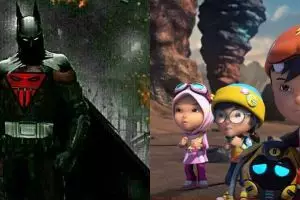 5 Film kartun dan animasi ini ternyata bikinan Malaysia