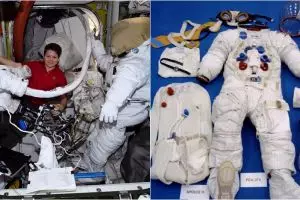 Begini cara astronaut bersihkan baju mereka saat di luar angkasa
