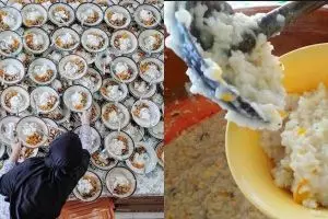 9 Masjid di Indonesia ini menyajikan takjil secara unik